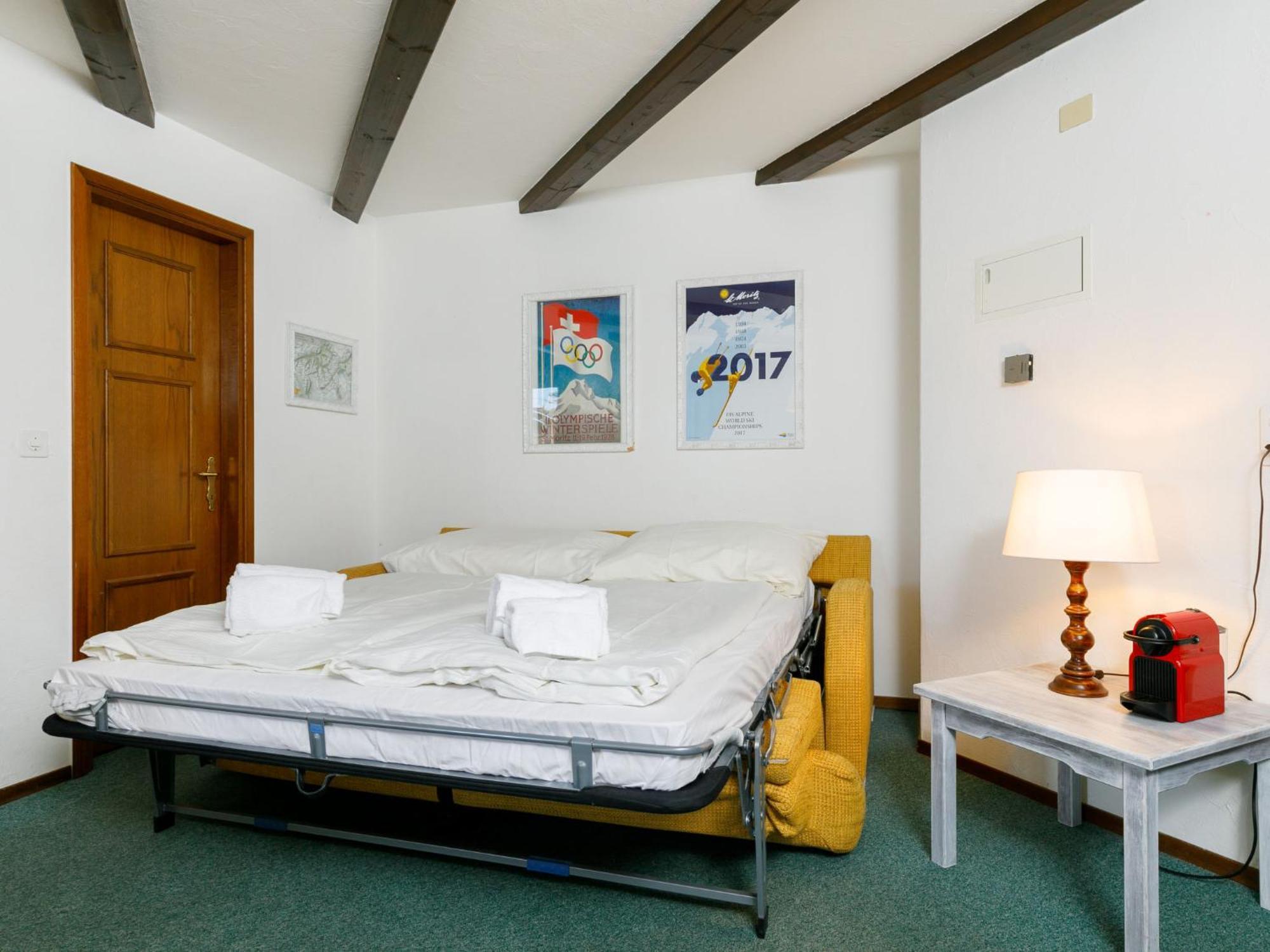 Apartment Residenza Chesa Margun 13-6 By Interhome Surlej Eksteriør bilde